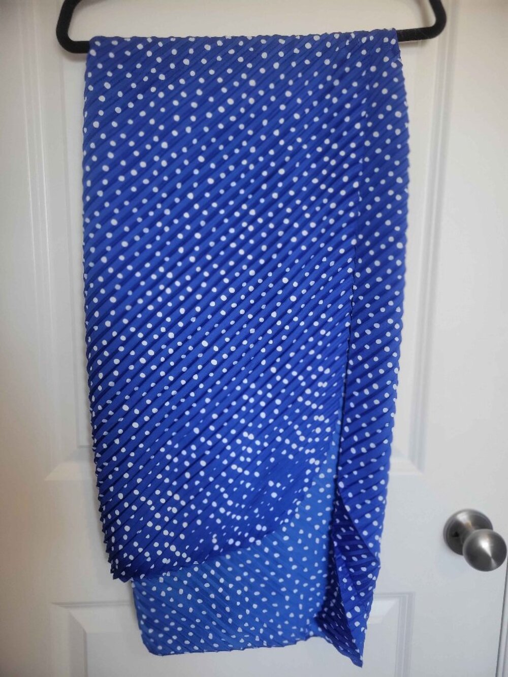 ZARA crimped silky soft scarf or swimsuit wrap
